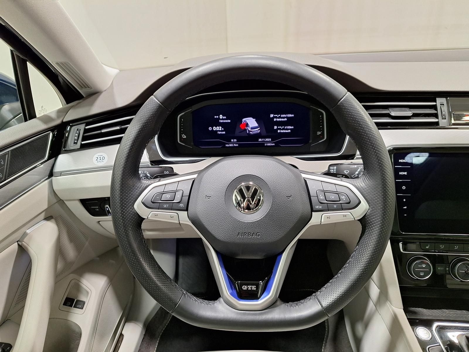 Volkswagen Passat Variant 1.4 TSI DSG GTE HuD|Navi|Pano|360 foto 21