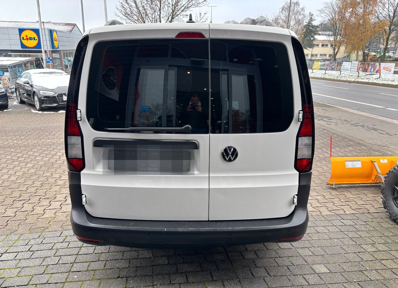 Volkswagen Caddy Cargo Maxi PDC KLIMA 1-HAND foto 4