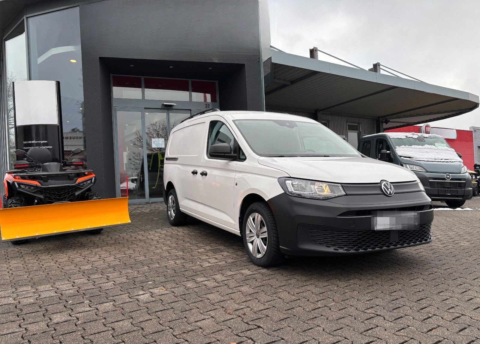 Volkswagen Caddy Cargo Maxi PDC KLIMA 1-HAND foto 7