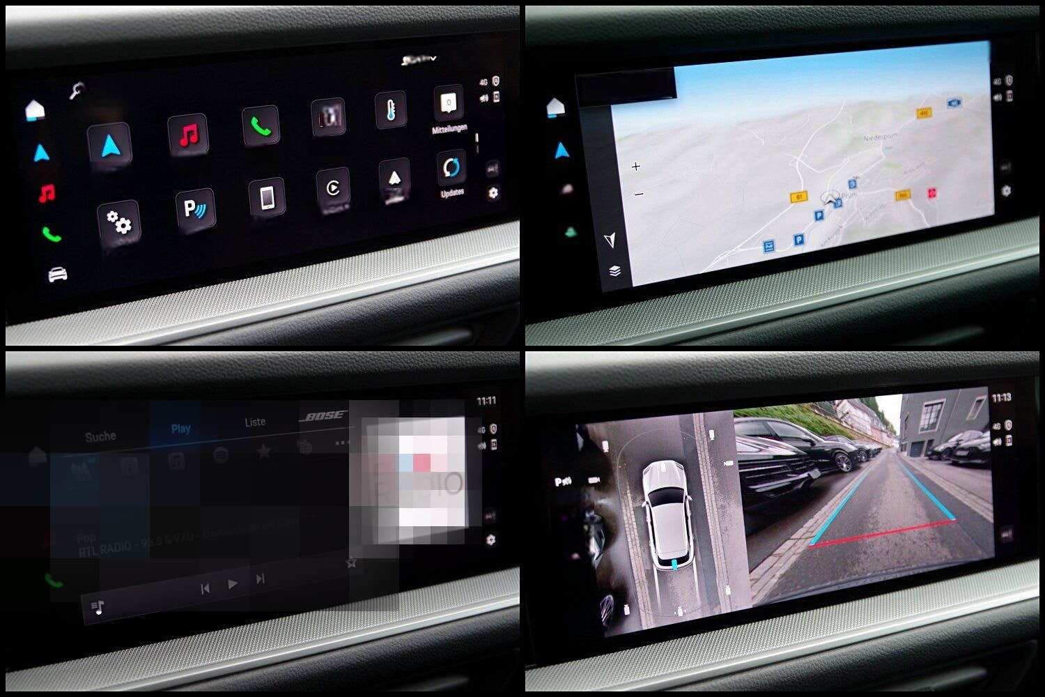 Porsche Cayenne*21"RS-Spyder,Luft,ACC,BOSE,Pano,90L,360° foto 11