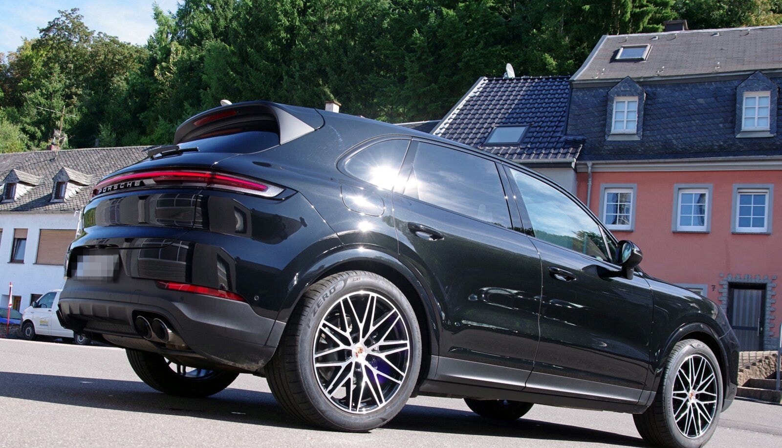 Porsche Cayenne*21"RS-Spyder,Luft,ACC,BOSE,Pano,90L,360° foto 19