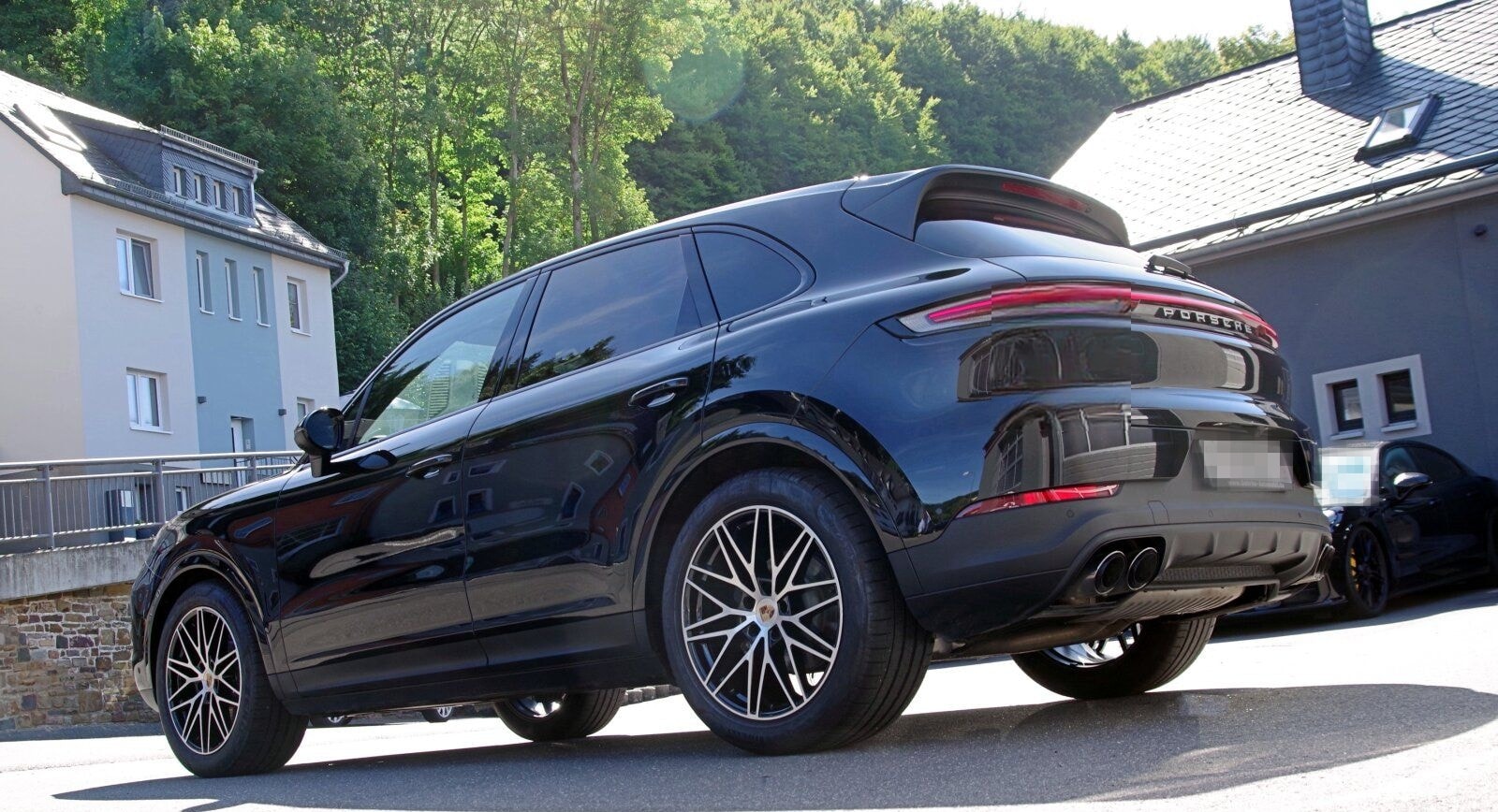 Porsche Cayenne*21"RS-Spyder,Luft,ACC,BOSE,Pano,90L,360° foto 20