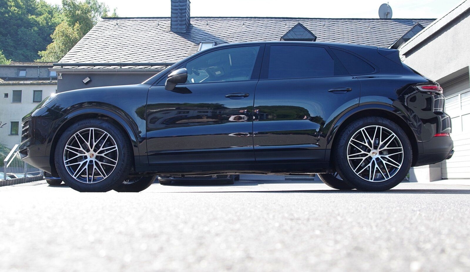 Porsche Cayenne*21"RS-Spyder,Luft,ACC,BOSE,Pano,90L,360° foto 3