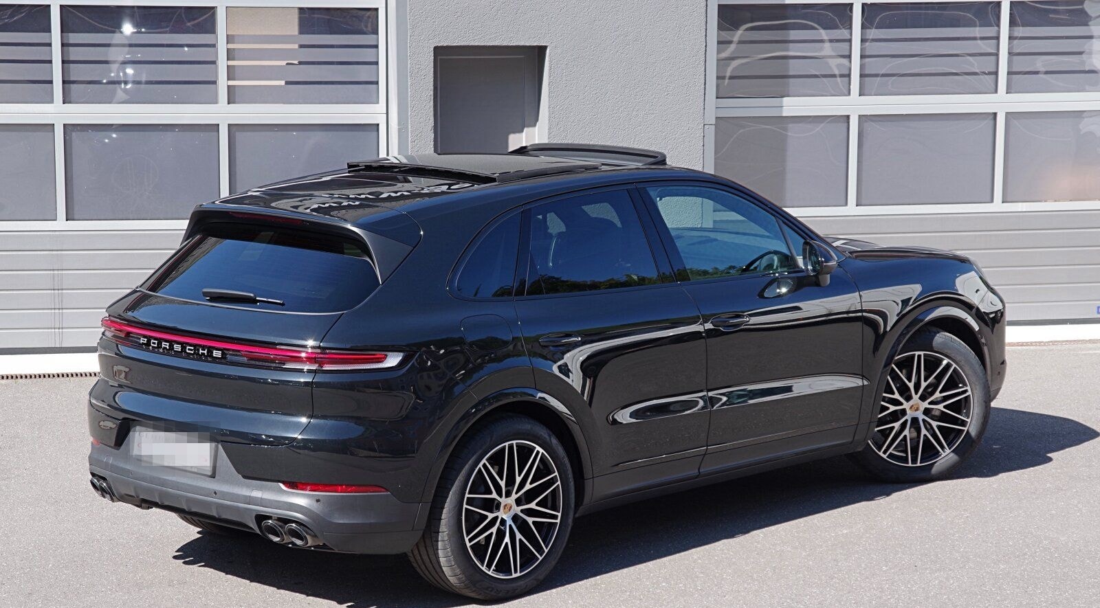 Porsche Cayenne*21"RS-Spyder,Luft,ACC,BOSE,Pano,90L,360° foto 22