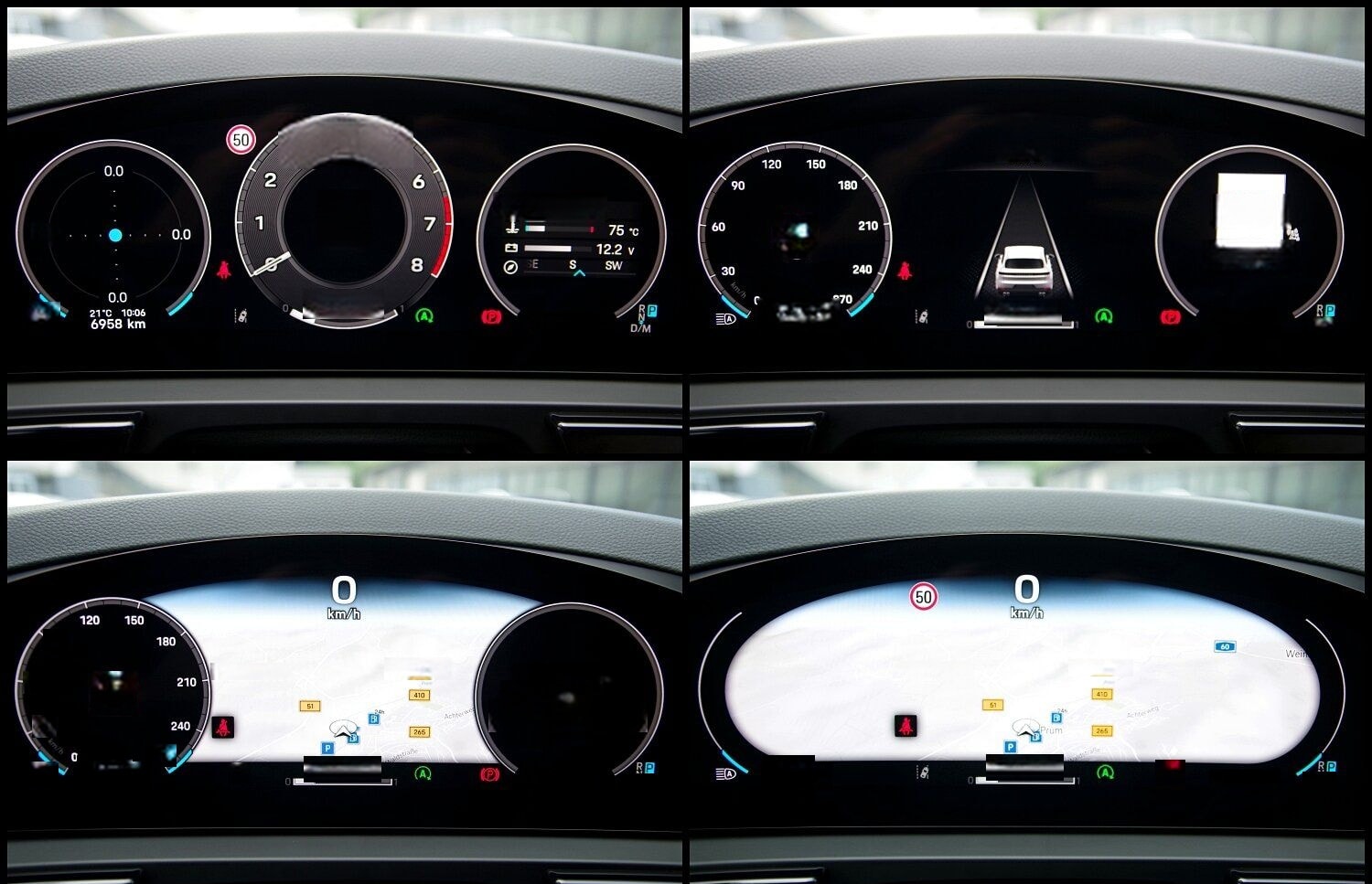 Porsche Cayenne*21"RS-Spyder,Luft,ACC,BOSE,Pano,90L,360° foto 10