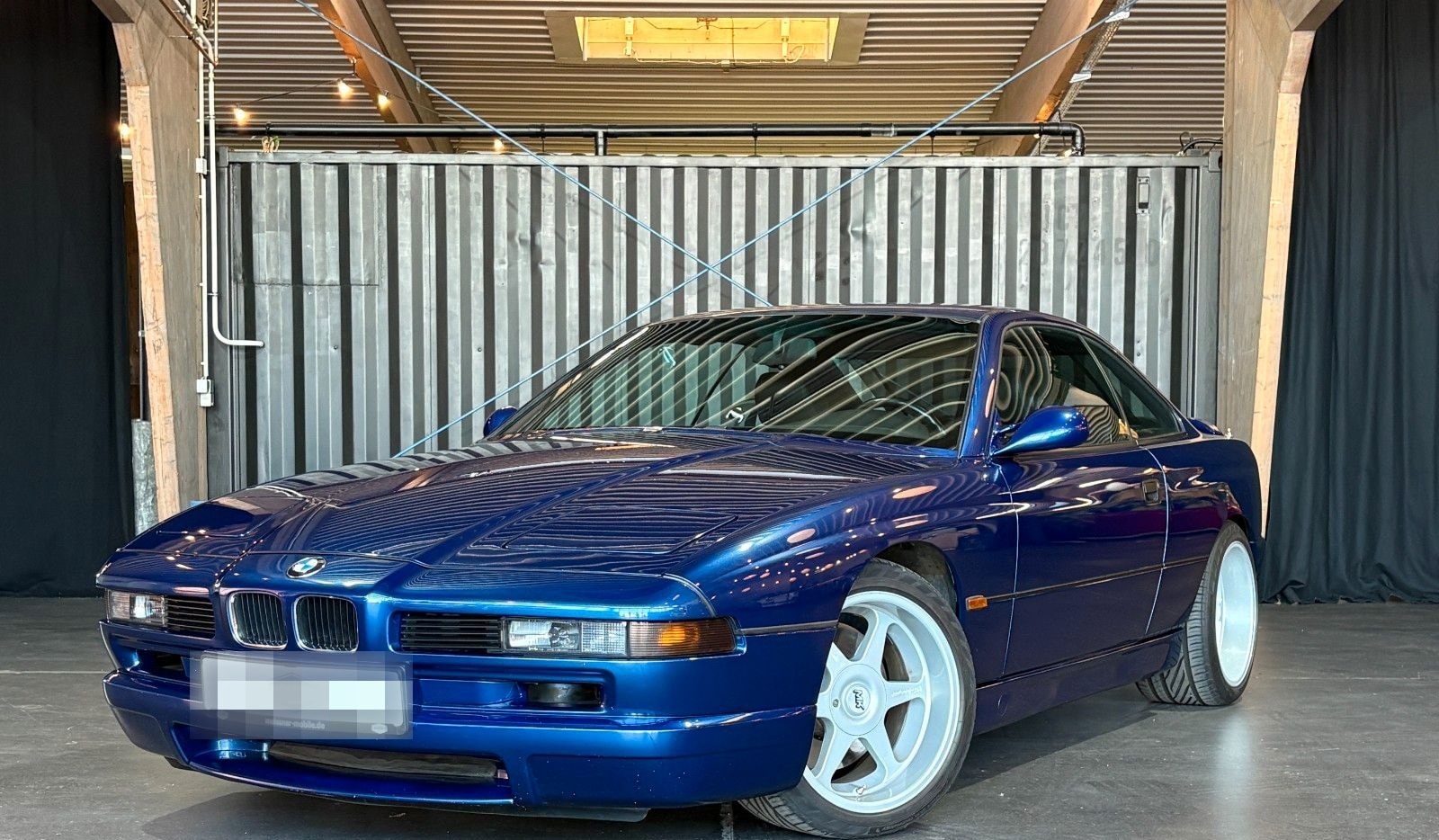 BMW 850csi (BRD | 1. Hand | H-Kennzeichen) foto 1
