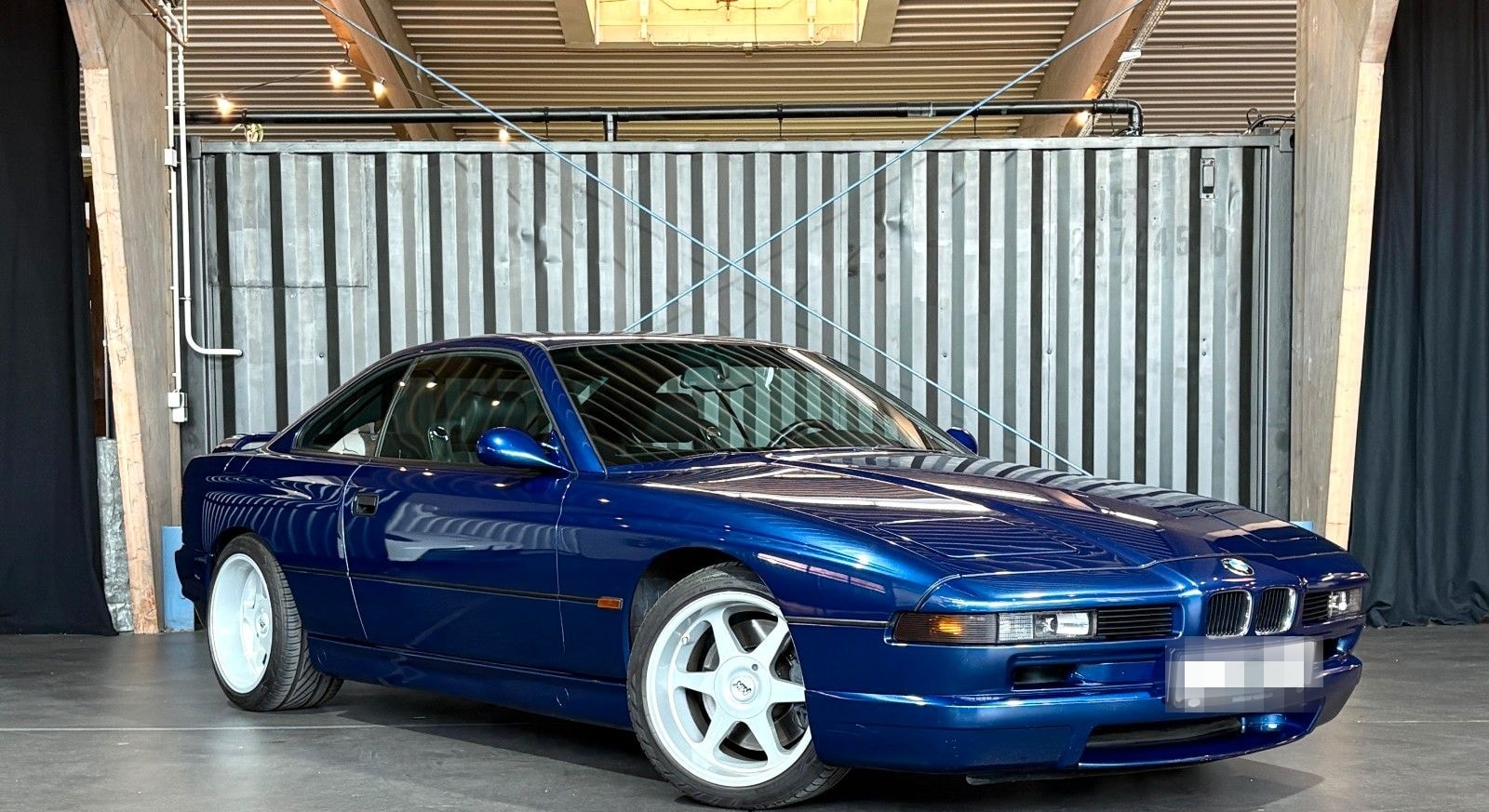 BMW 850csi (BRD | 1. Hand | H-Kennzeichen) foto 14