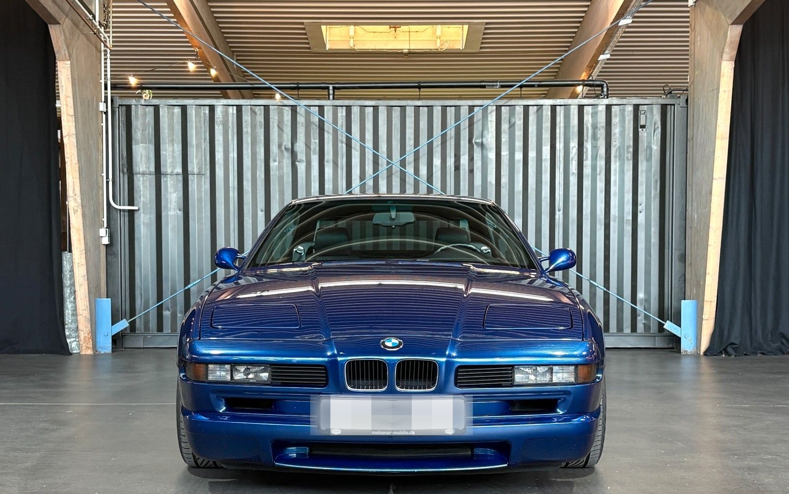 BMW 850csi (BRD | 1. Hand | H-Kennzeichen) foto 16
