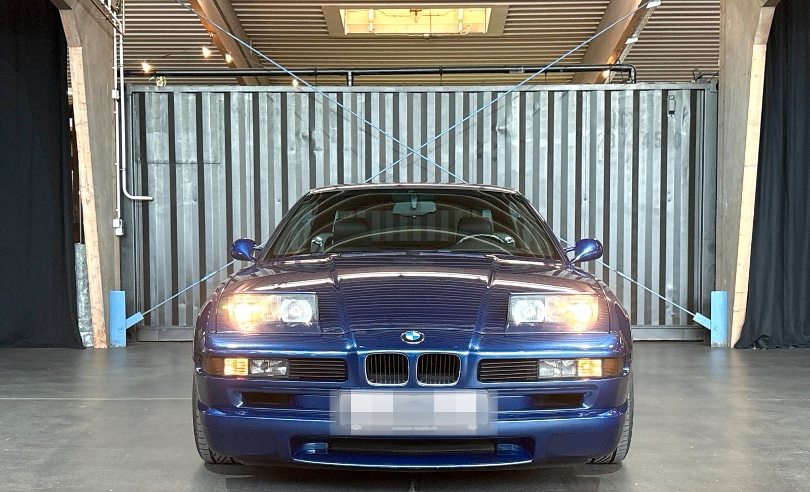 BMW 850csi (BRD | 1. Hand | H-Kennzeichen) foto 17