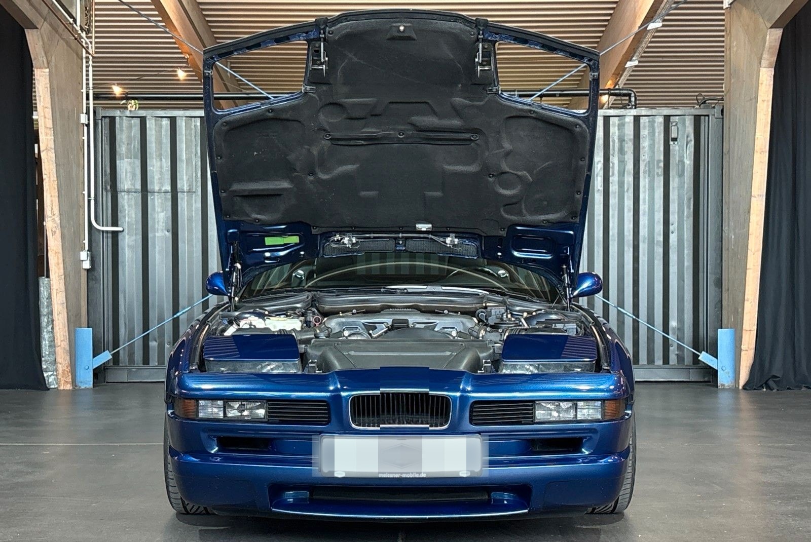 BMW 850csi (BRD | 1. Hand | H-Kennzeichen) foto 18