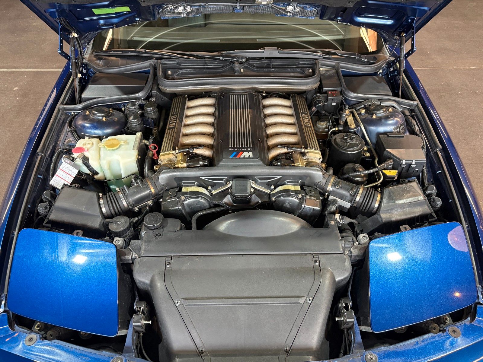 BMW 850csi (BRD | 1. Hand | H-Kennzeichen) foto 19