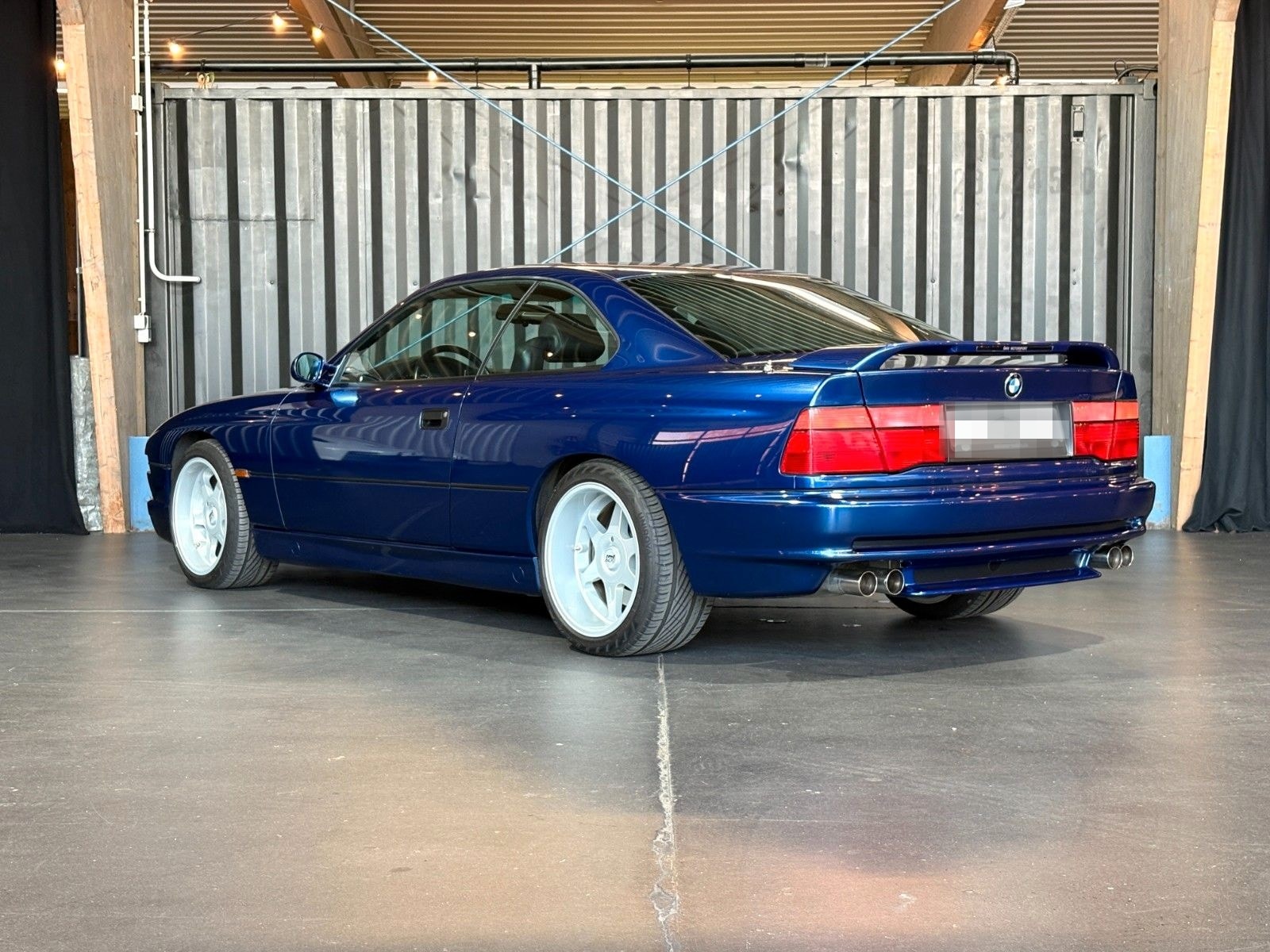 BMW 850csi (BRD | 1. Hand | H-Kennzeichen) foto 3
