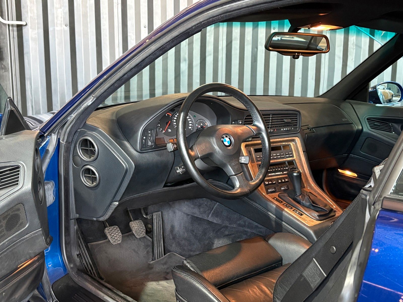 BMW 850csi (BRD | 1. Hand | H-Kennzeichen) foto 4