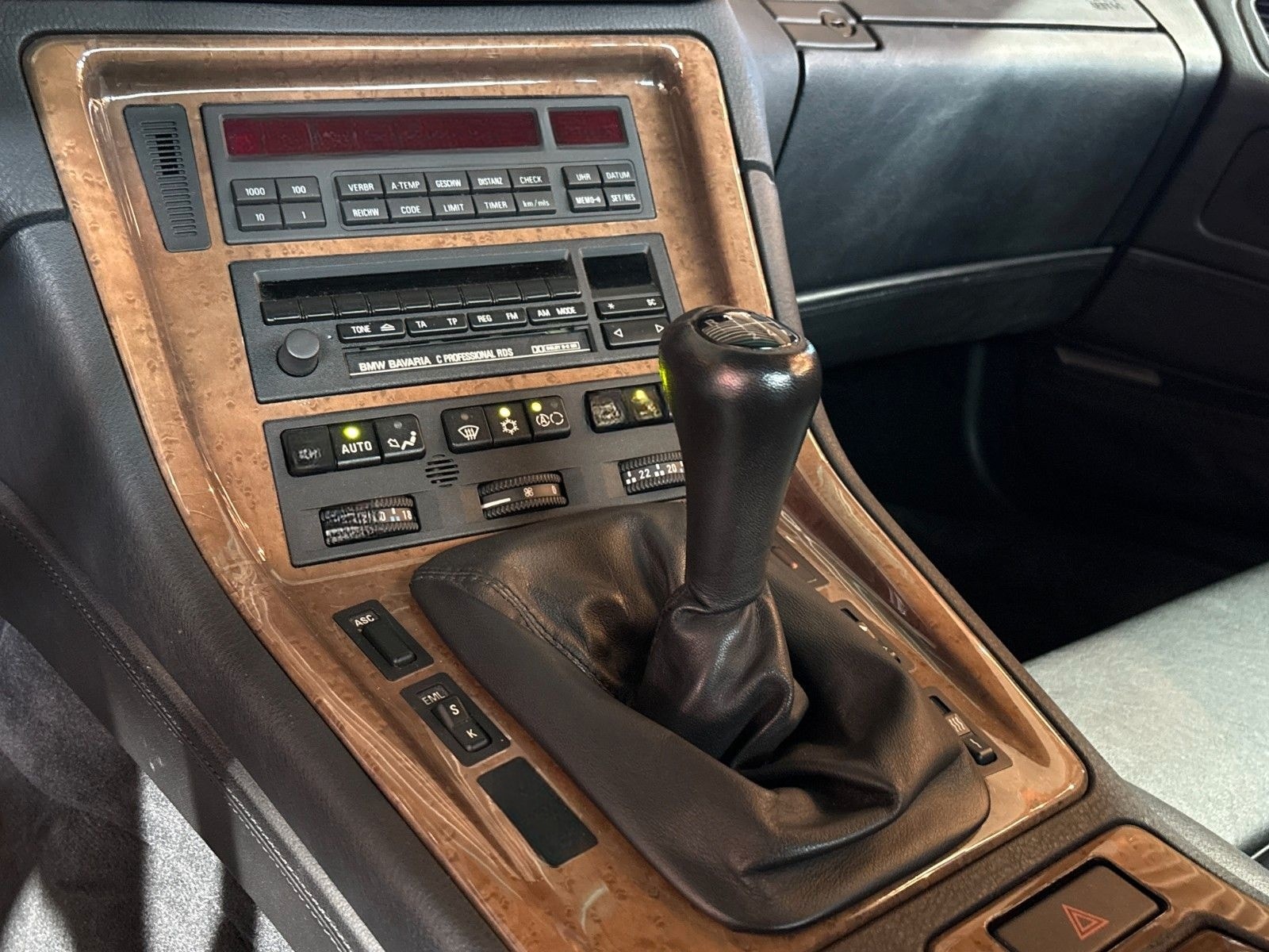 BMW 850csi (BRD | 1. Hand | H-Kennzeichen) foto 7