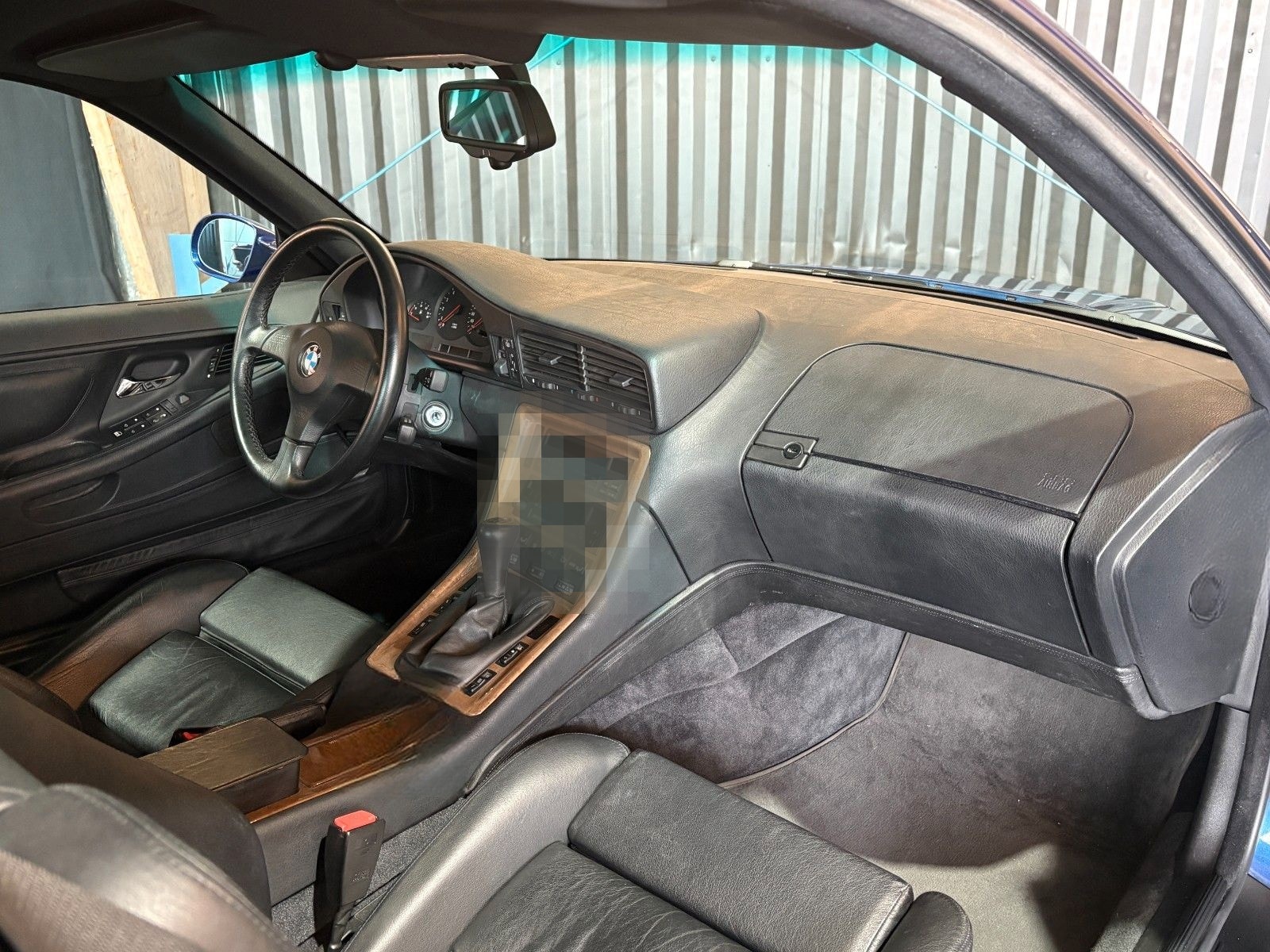 BMW 850csi (BRD | 1. Hand | H-Kennzeichen) foto 9