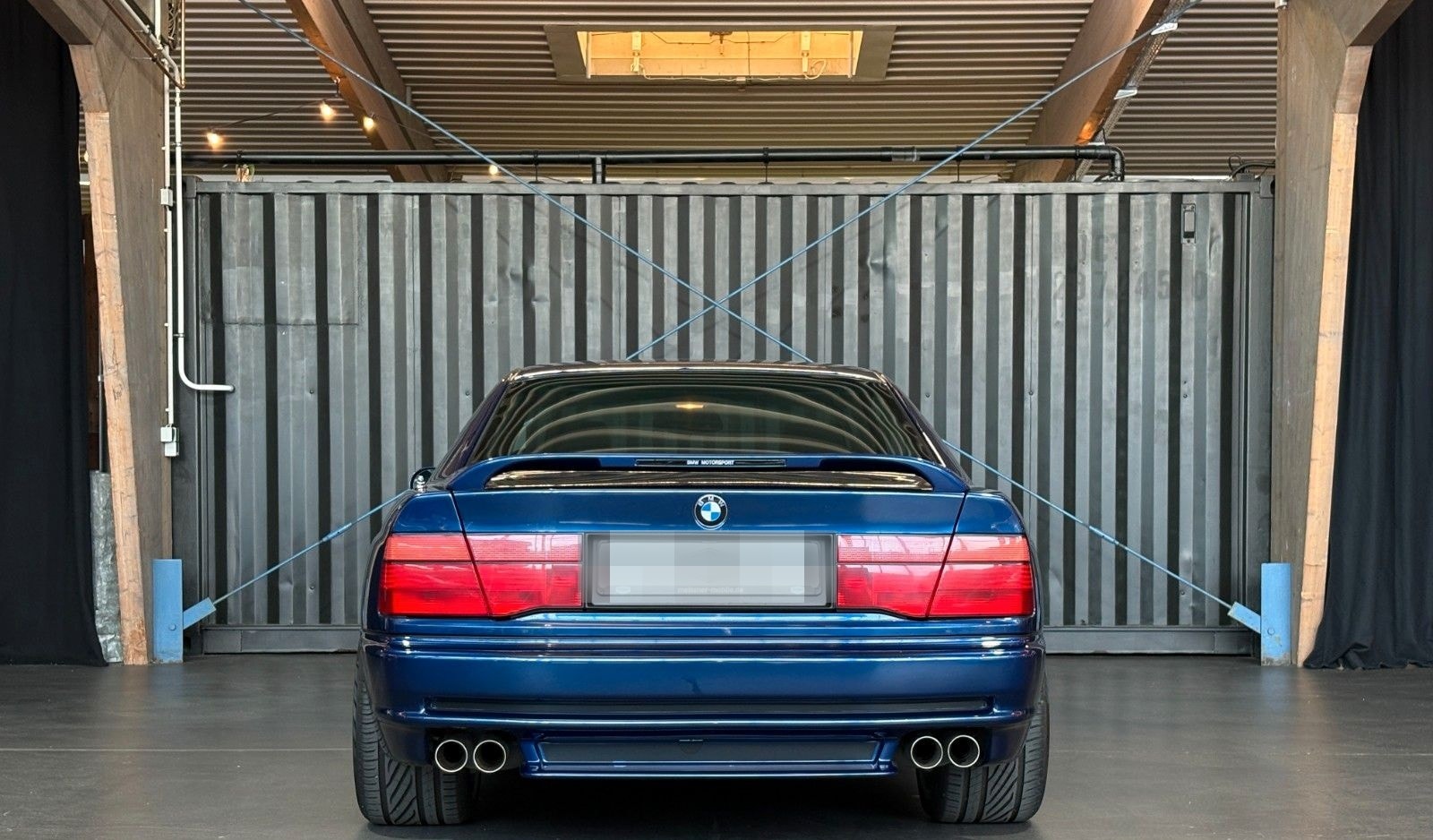 BMW 850csi (BRD | 1. Hand | H-Kennzeichen) foto 10