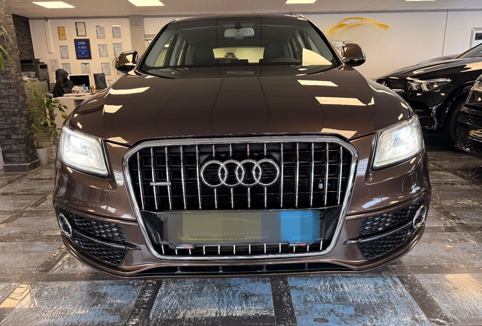 Audi Q5 3.0 TDI S-line/Quattro/Automatik/2.Hand/Navi foto 12