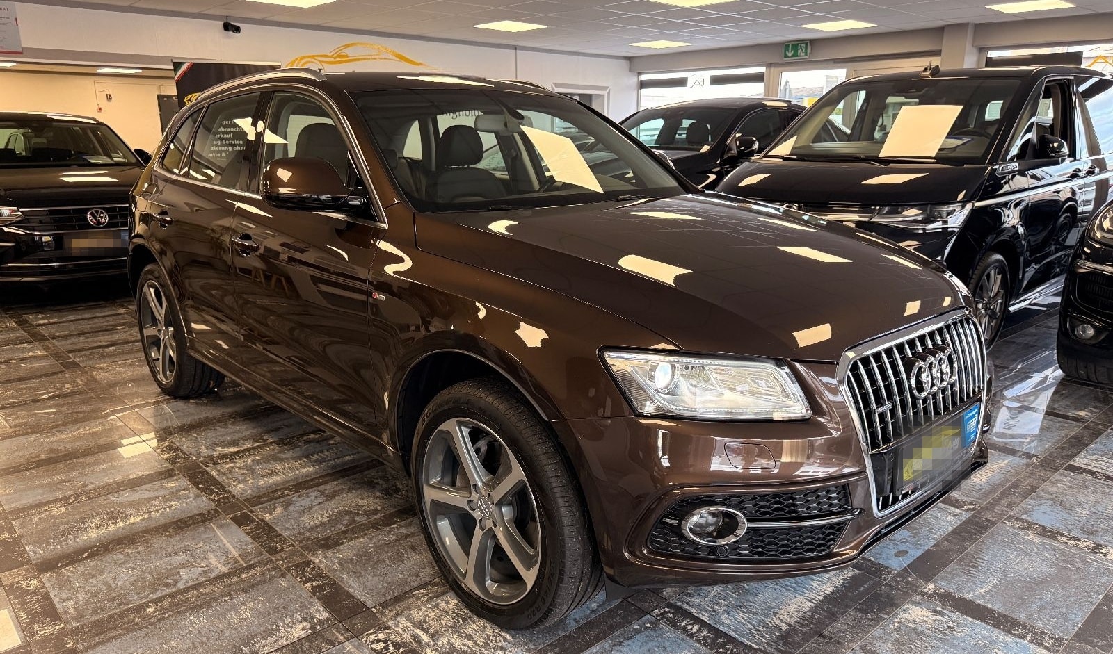 Audi Q5 3.0 TDI S-line/Quattro/Automatik/2.Hand/Navi foto 16