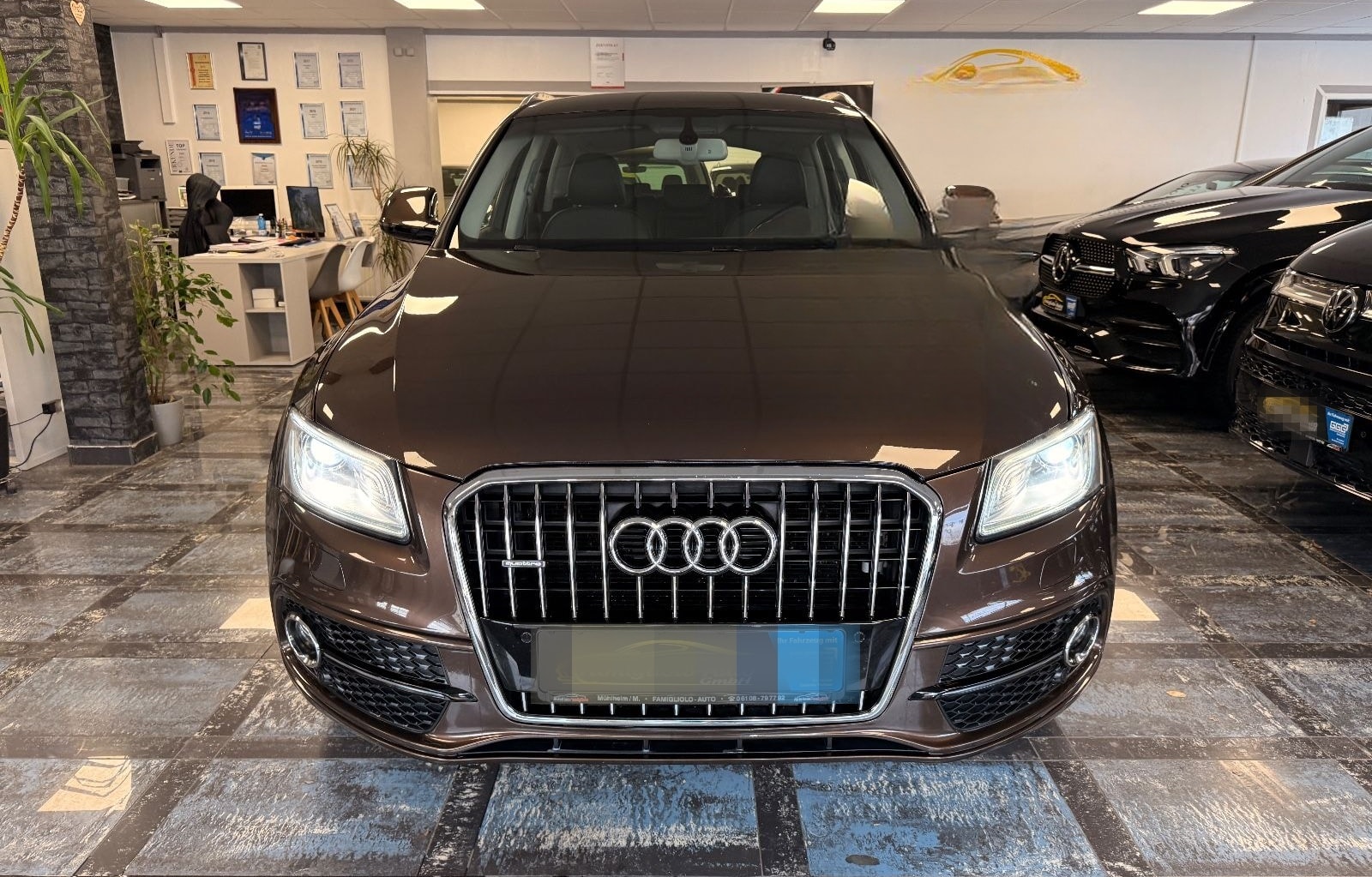 Audi Q5 3.0 TDI S-line/Quattro/Automatik/2.Hand/Navi foto 17