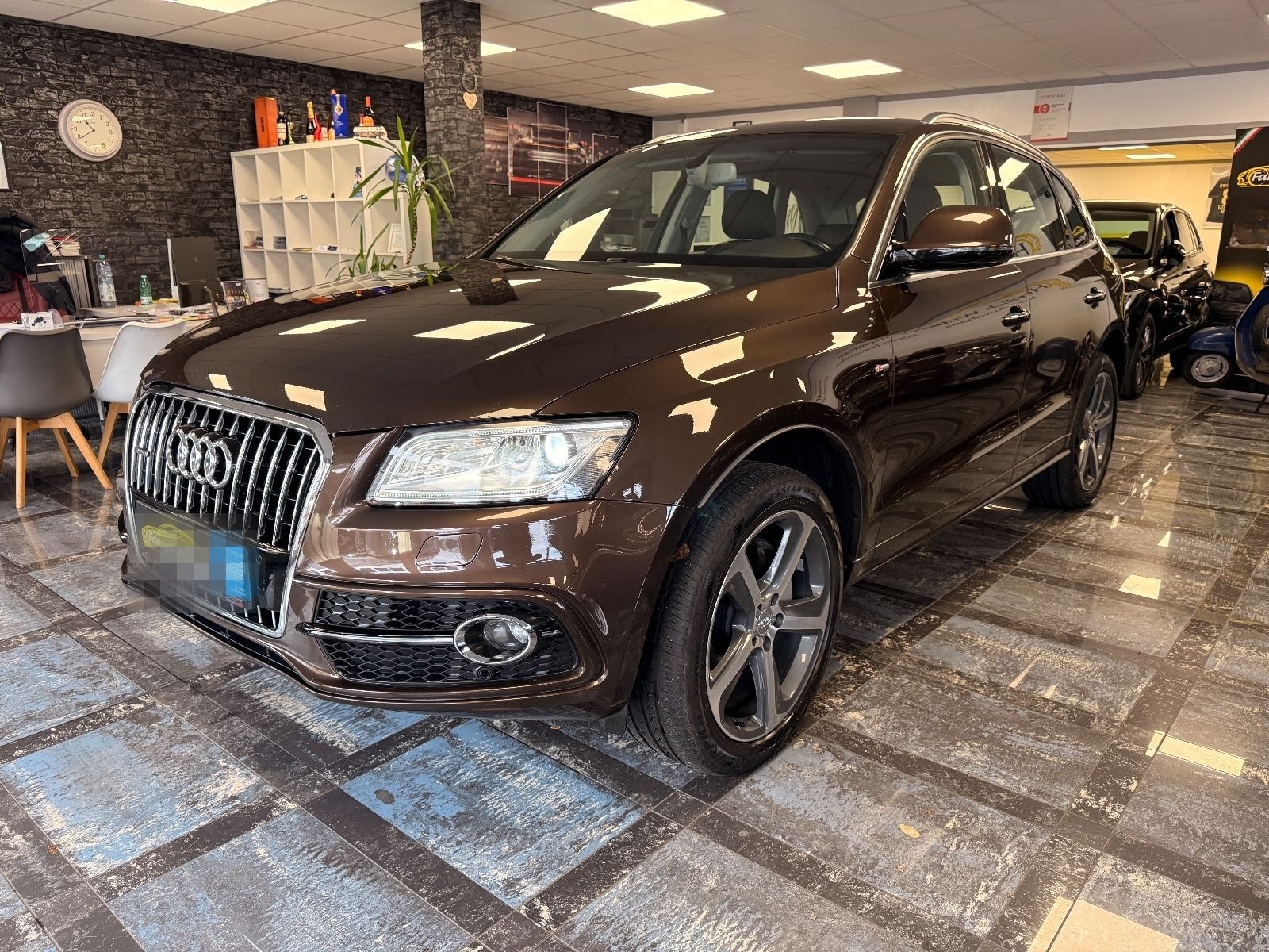 Audi Q5 3.0 TDI S-line/Quattro/Automatik/2.Hand/Navi foto 18