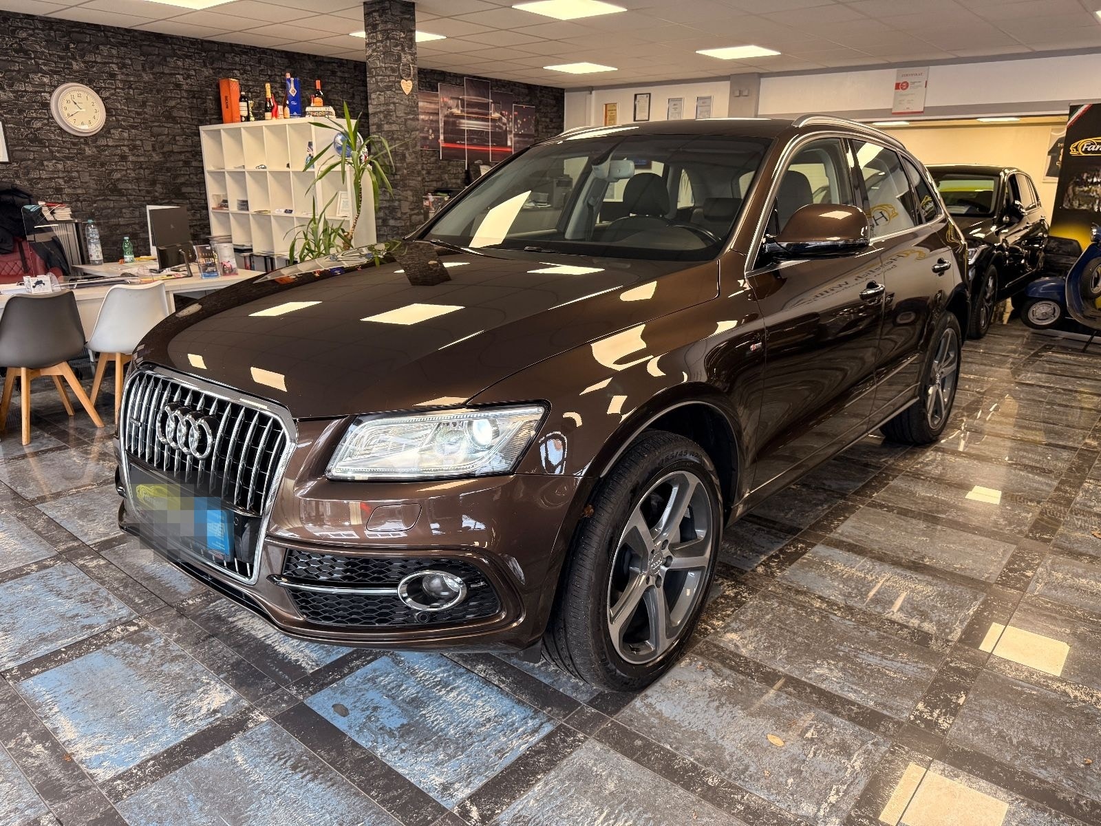 Audi Q5 3.0 TDI S-line/Quattro/Automatik/2.Hand/Navi foto 19
