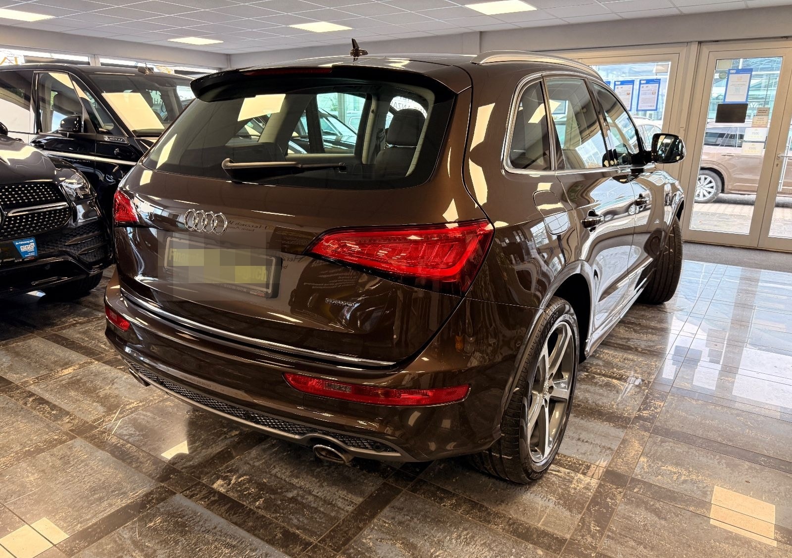 Audi Q5 3.0 TDI S-line/Quattro/Automatik/2.Hand/Navi foto 4