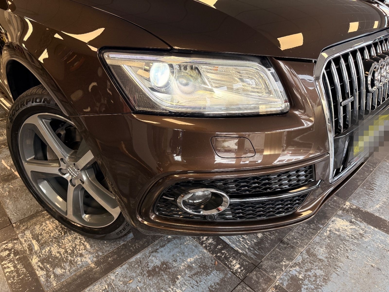 Audi Q5 3.0 TDI S-line/Quattro/Automatik/2.Hand/Navi foto 6