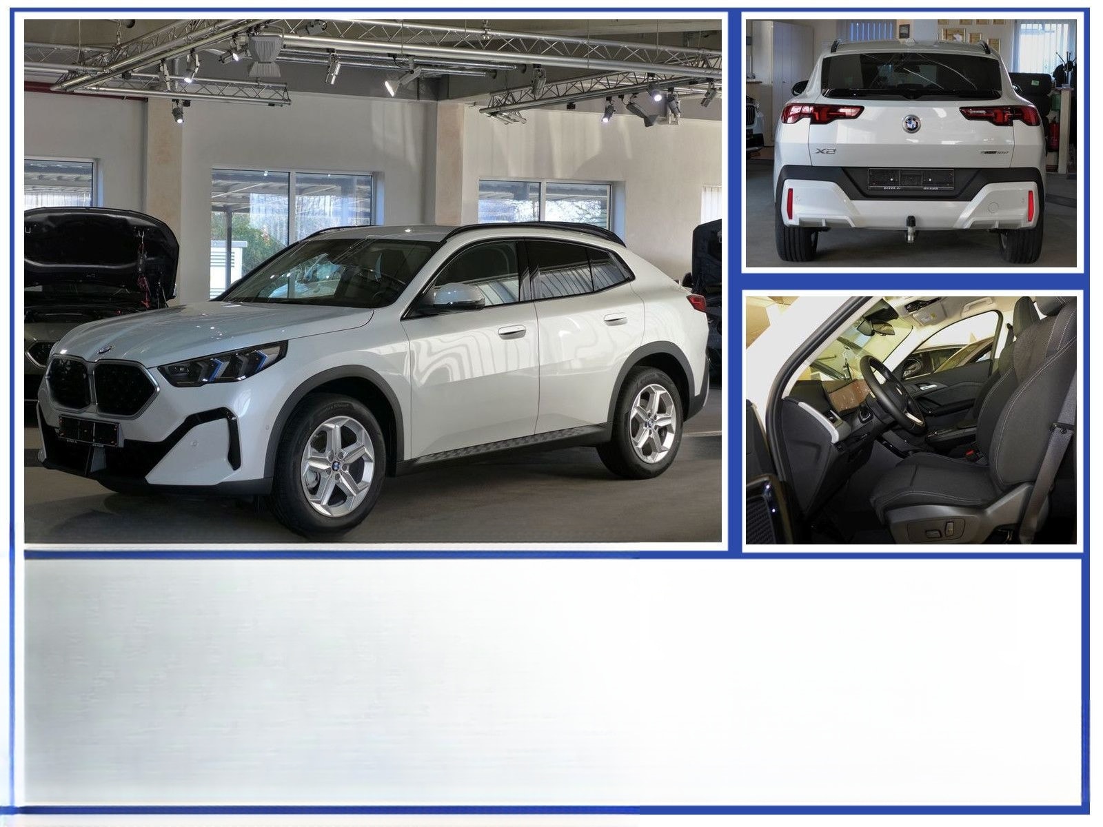 BMW X2 d U10 AHK,360° Kamera,HUD,Abstandstempomat foto 1