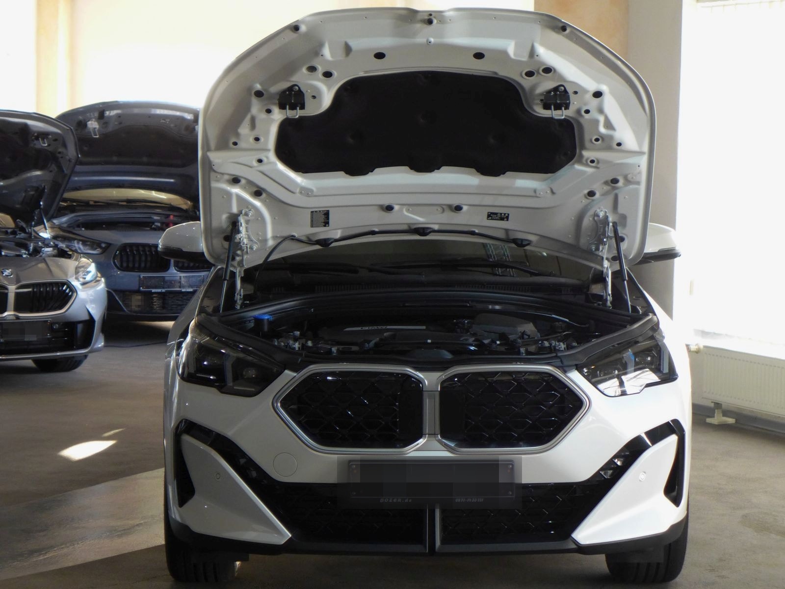 BMW X2 d U10 AHK,360° Kamera,HUD,Abstandstempomat foto 19