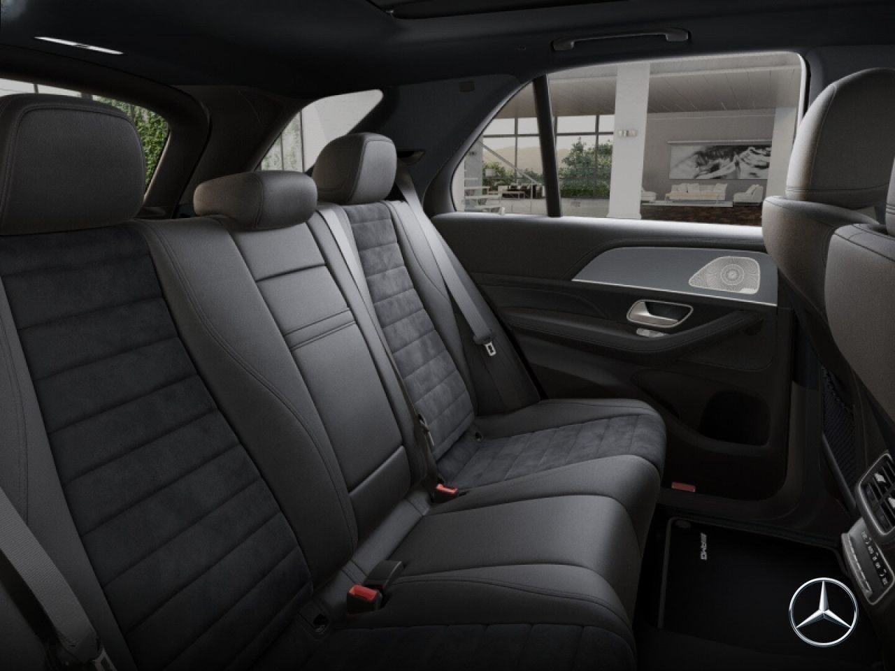 Mercedes-Benz GLE 450 d 4M AMG+NIGHT+PANO+360+AHK+MULTIBEAM+9G foto 11