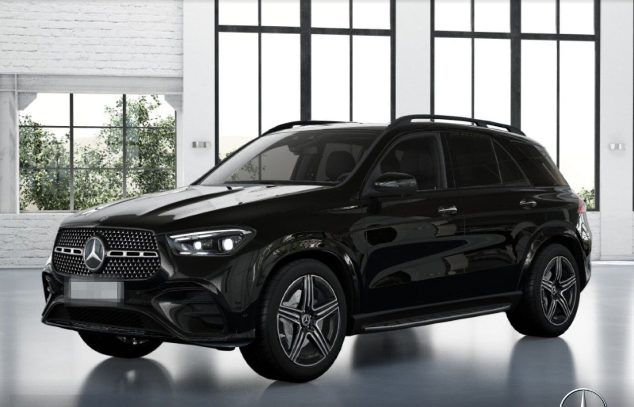 Mercedes-Benz GLE 450 d 4M AMG+NIGHT+PANO+360+AHK+MULTIBEAM+9G foto 12