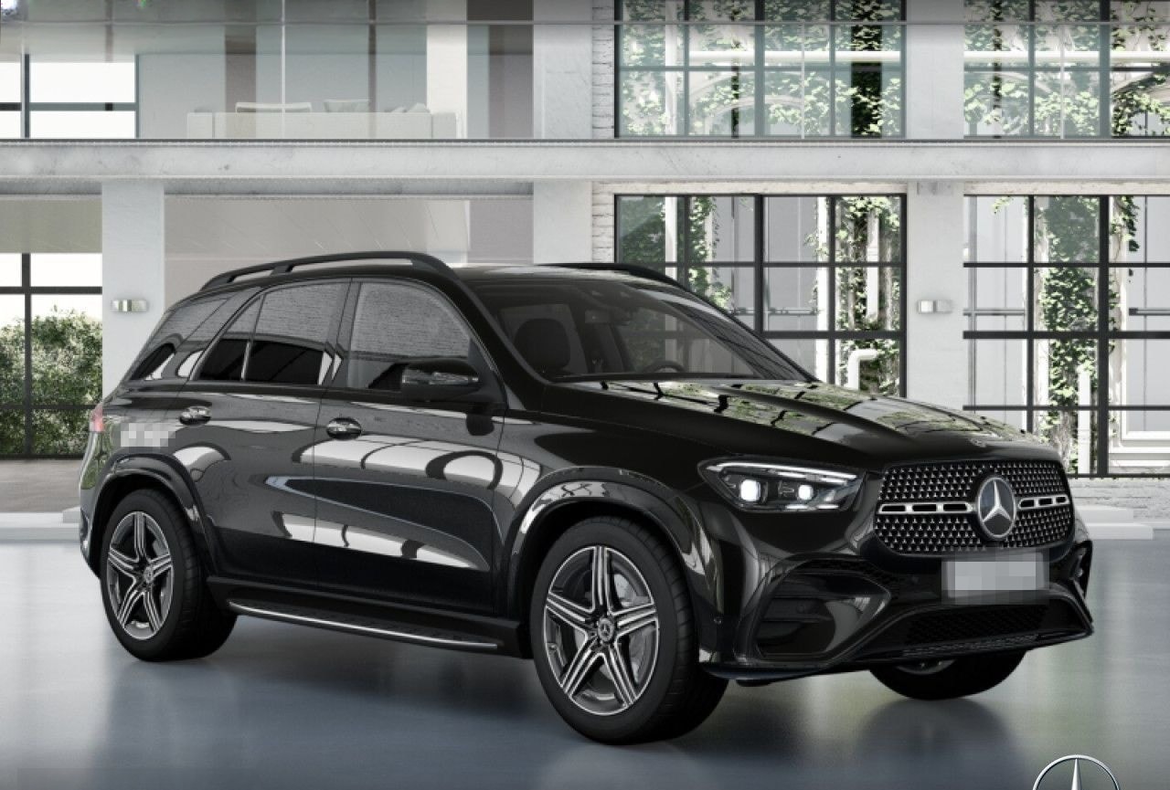 Mercedes-Benz GLE 450 d 4M AMG+NIGHT+PANO+360+AHK+MULTIBEAM+9G foto 16