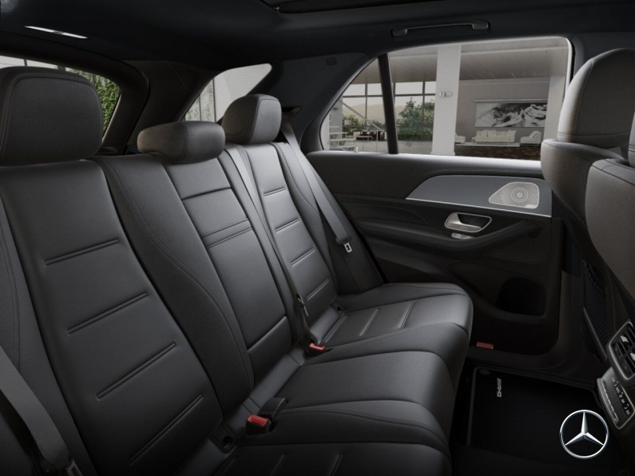 Mercedes-Benz GLE 450 d 4M AMG+NIGHT+PANO+360+AHK+MULTIBEAM+9G foto 11