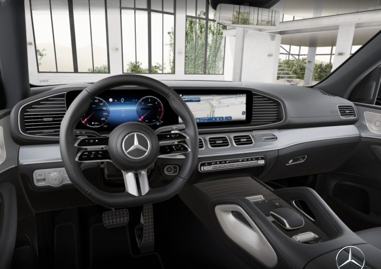 Mercedes-Benz GLE 450 d 4M AMG+NIGHT+PANO+360+AHK+MULTIBEAM+9G foto 8