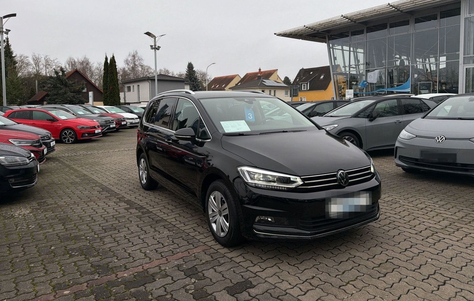 Volkswagen Touran Highline TSi DSG Navi AZV Kamera foto 5