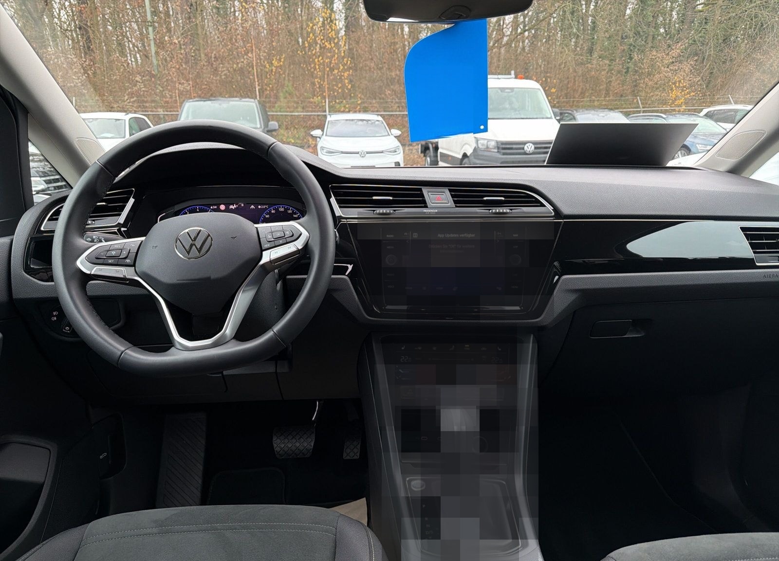 Volkswagen Touran Highline TSi DSG Navi AZV Kamera foto 9