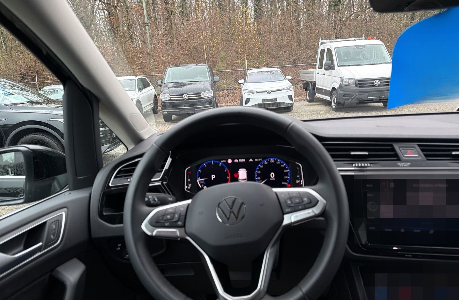 Volkswagen Touran Highline TSi DSG Navi AZV Kamera foto 10