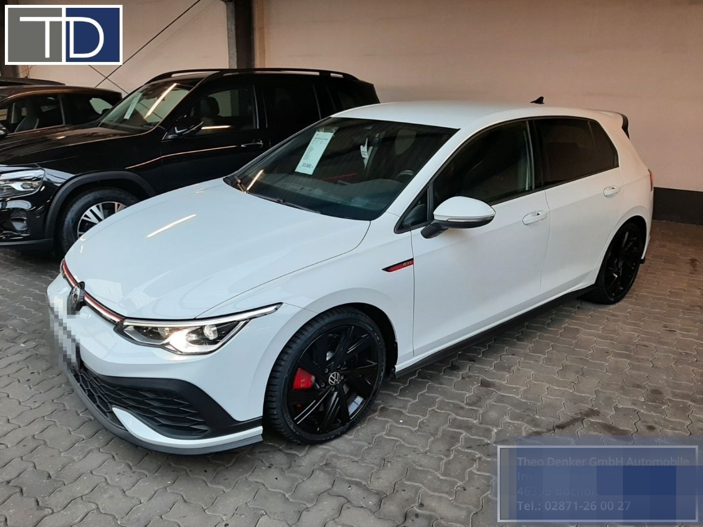 Volkswagen Golf VIII GTI Clubsport foto 1