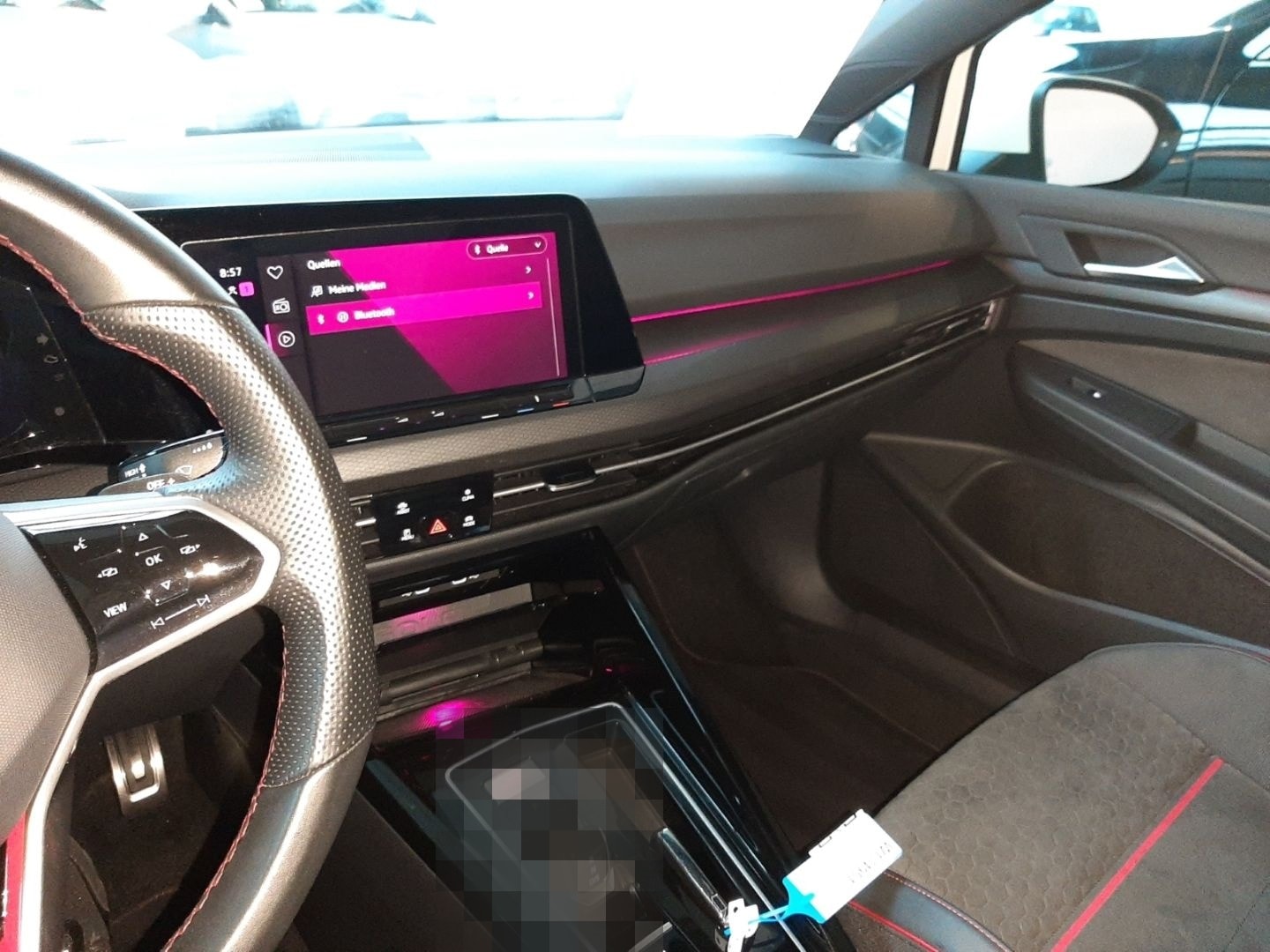 Volkswagen Golf VIII GTI Clubsport foto 6