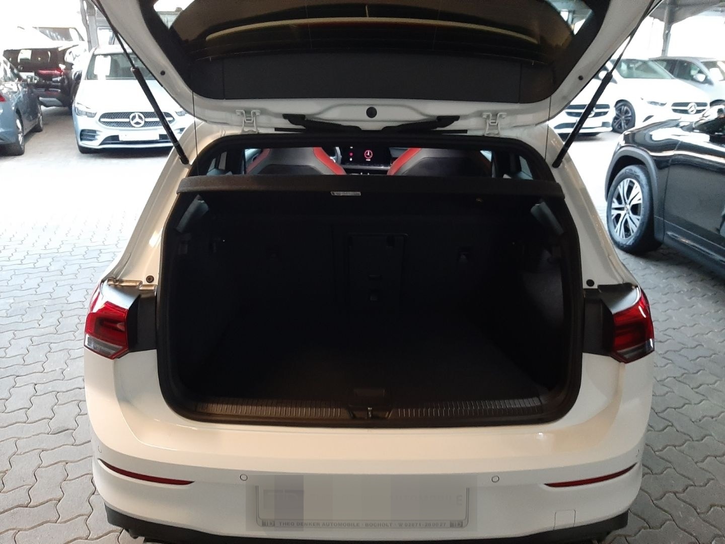 Volkswagen Golf VIII GTI Clubsport foto 9