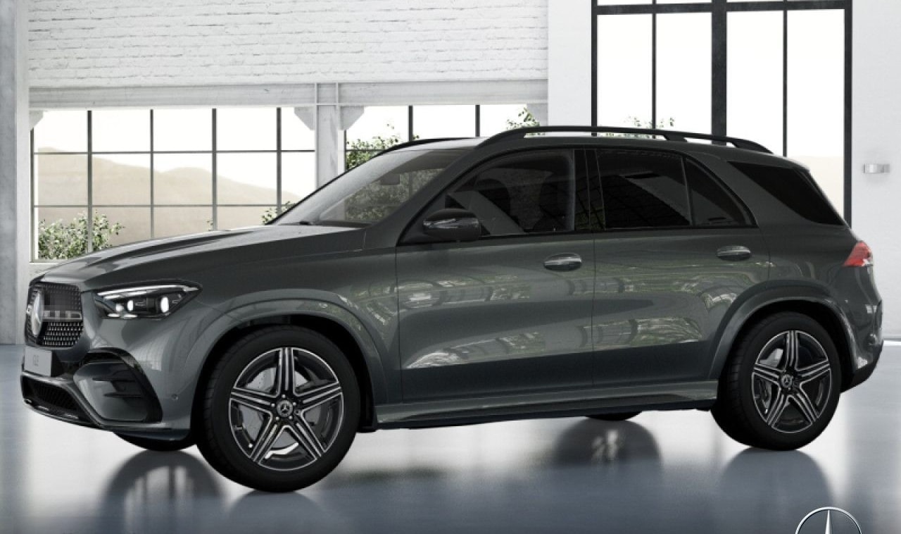 Mercedes-Benz GLE 450 d 4M AMG+NIGHT+PANO+360+AHK+MULTIBEAM+9G foto 3