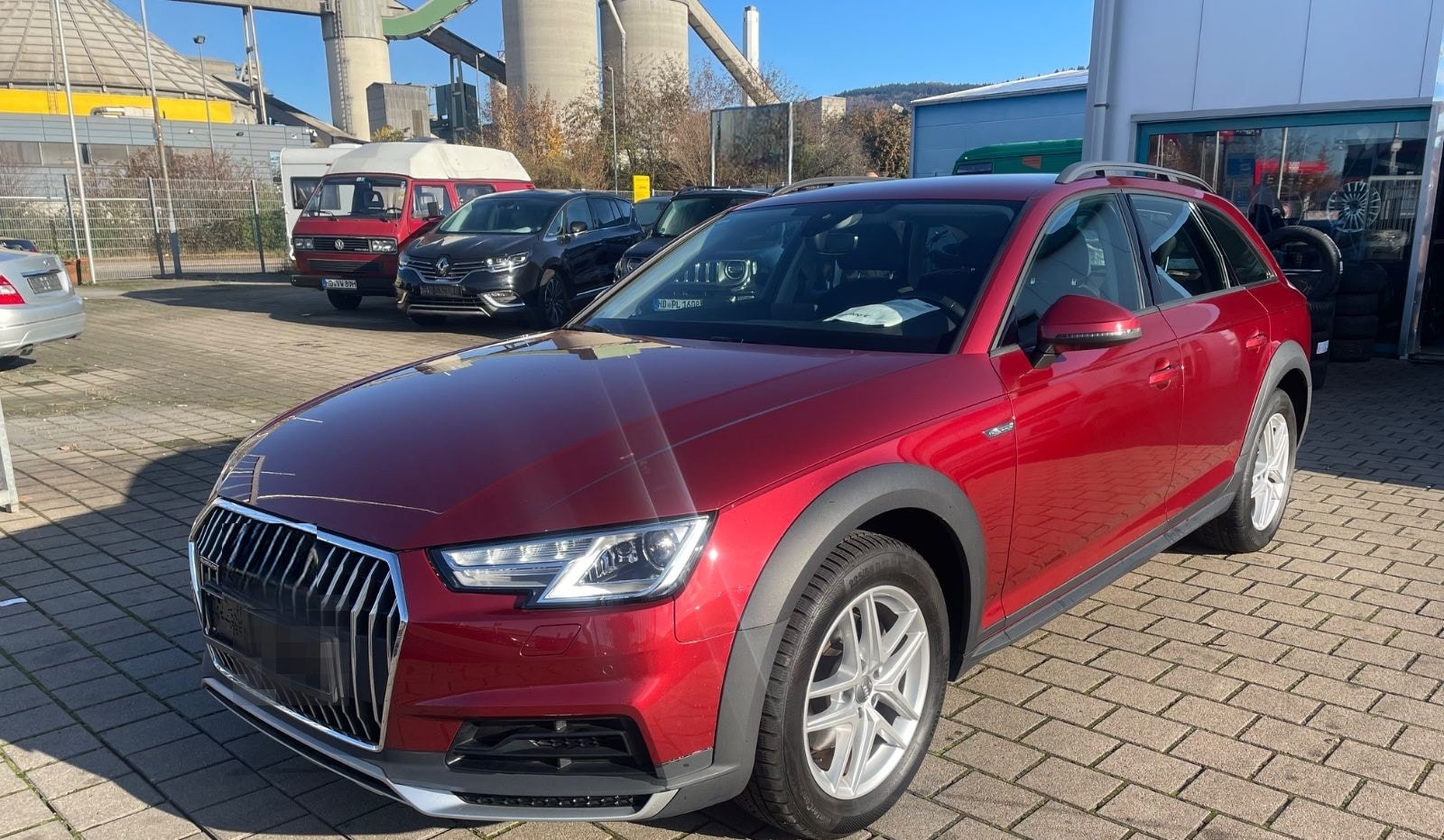 Audi A4 Allroad quattro - Navi-AHK-MMI foto 2