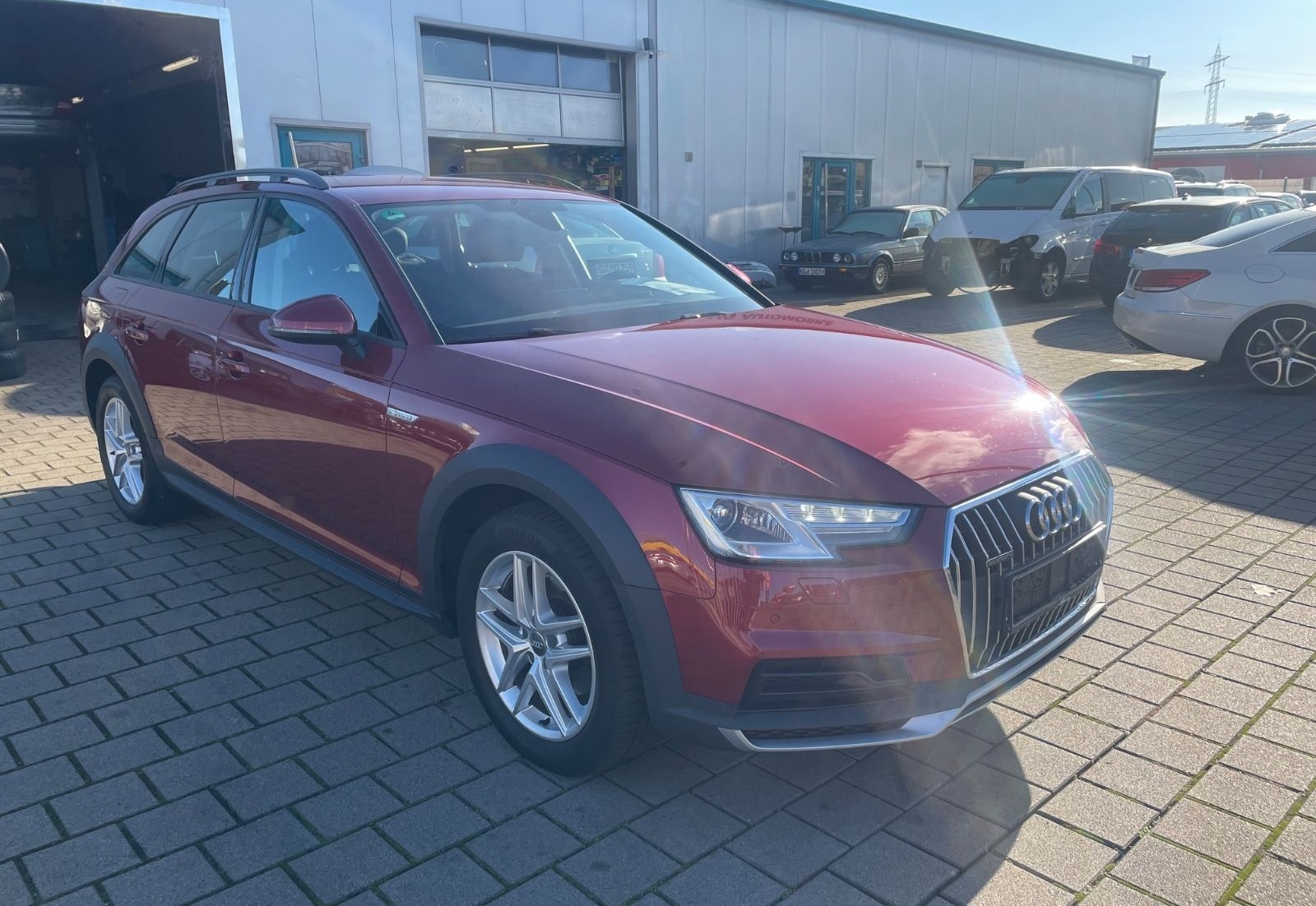 Audi A4 Allroad quattro - Navi-AHK-MMI foto 3