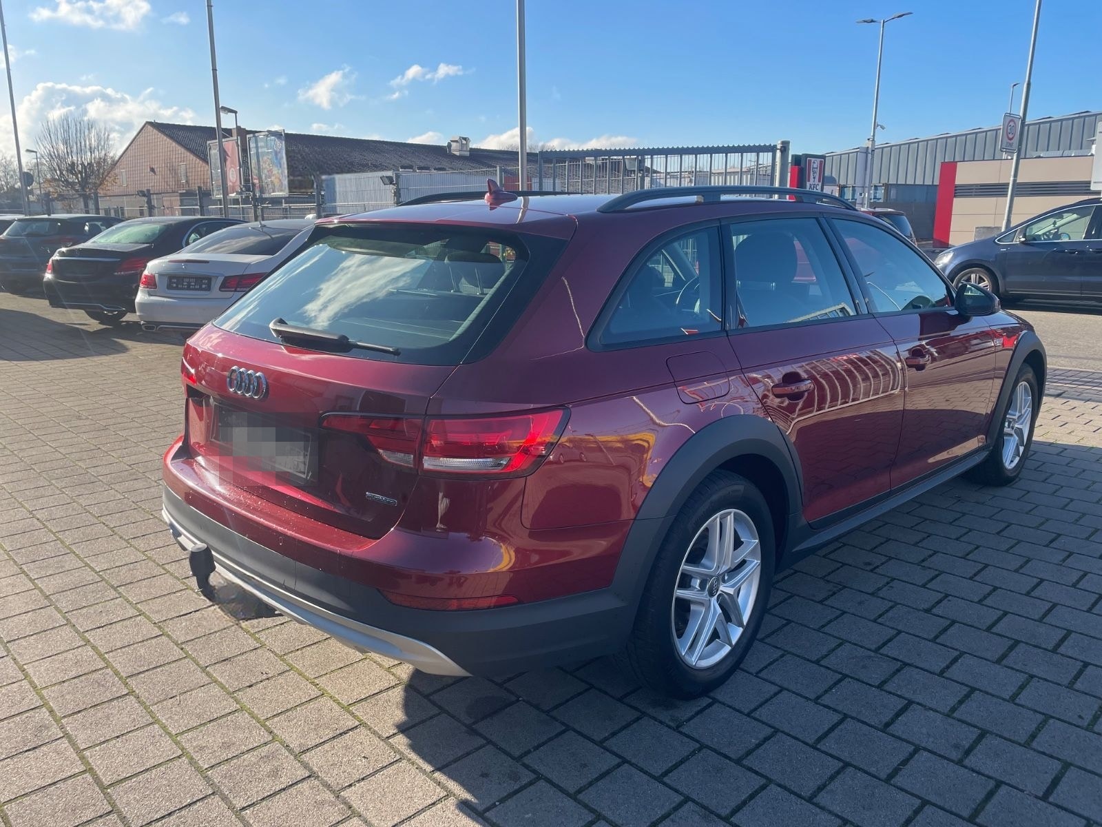 Audi A4 Allroad quattro - Navi-AHK-MMI foto 8