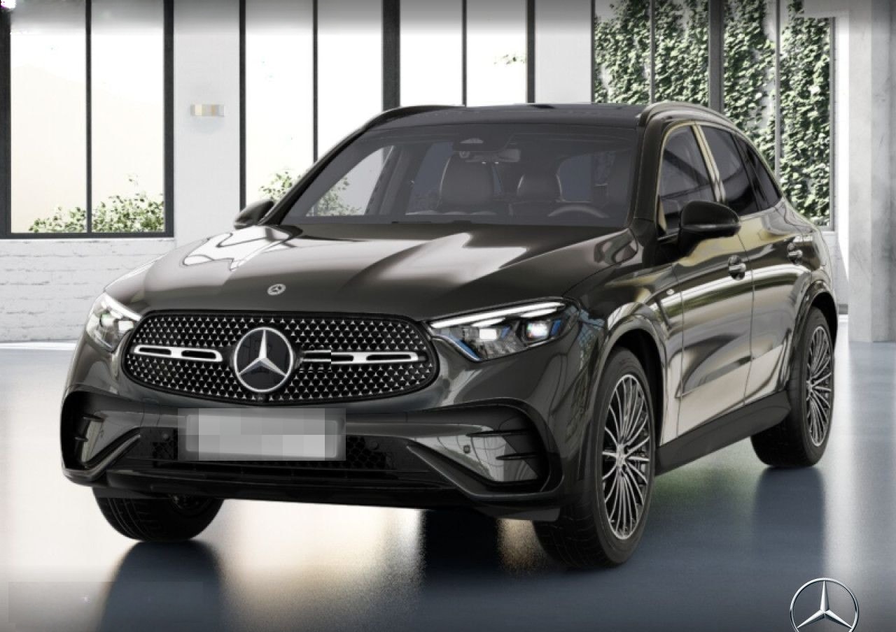 Mercedes-Benz GLC 300 de 4M AMG+NIGHT+PANO+360+AHK+BURMESTER foto 2