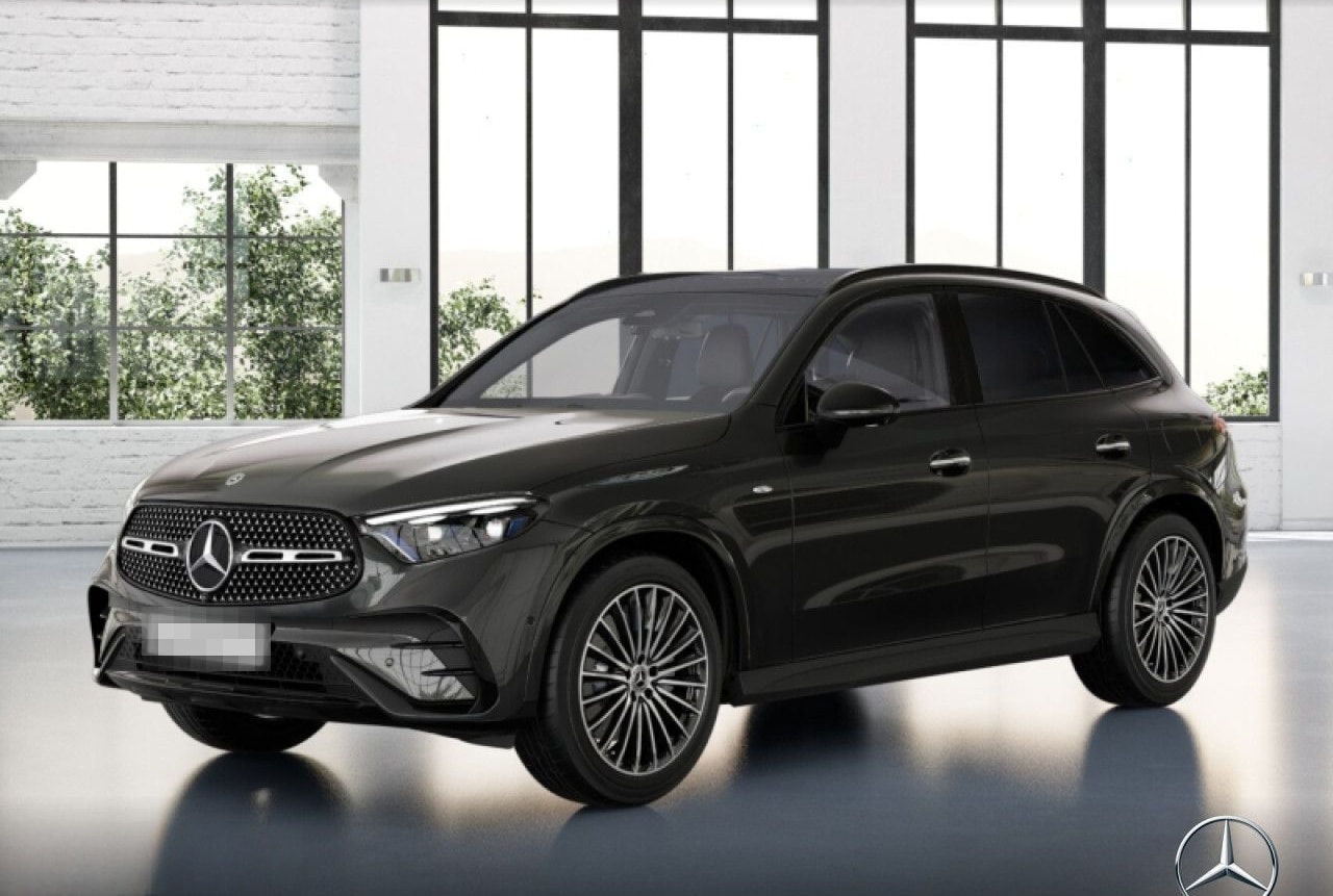 Mercedes-Benz GLC 300 de 4M AMG+NIGHT+PANO+360+AHK+BURMESTER foto 12