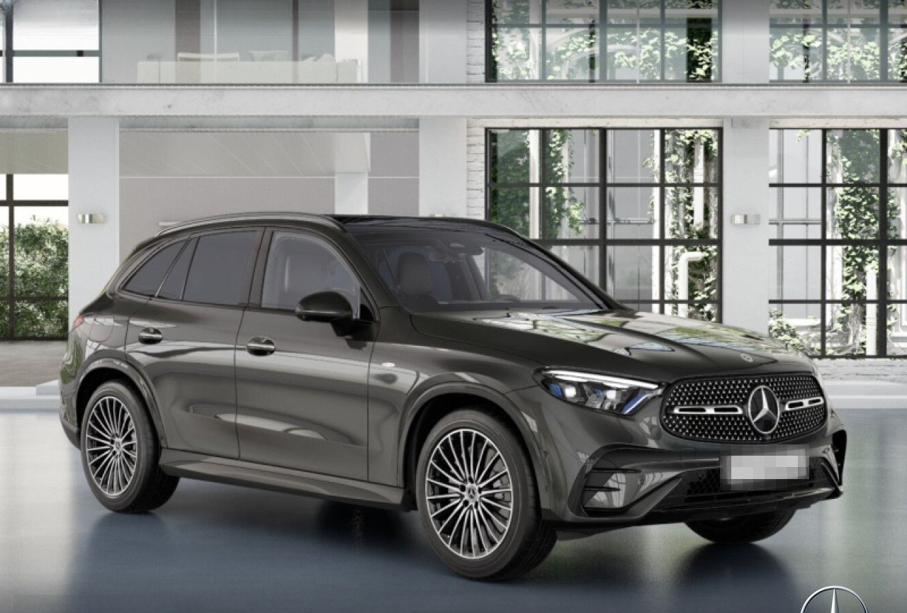 Mercedes-Benz GLC 300 de 4M AMG+NIGHT+PANO+360+AHK+BURMESTER foto 16