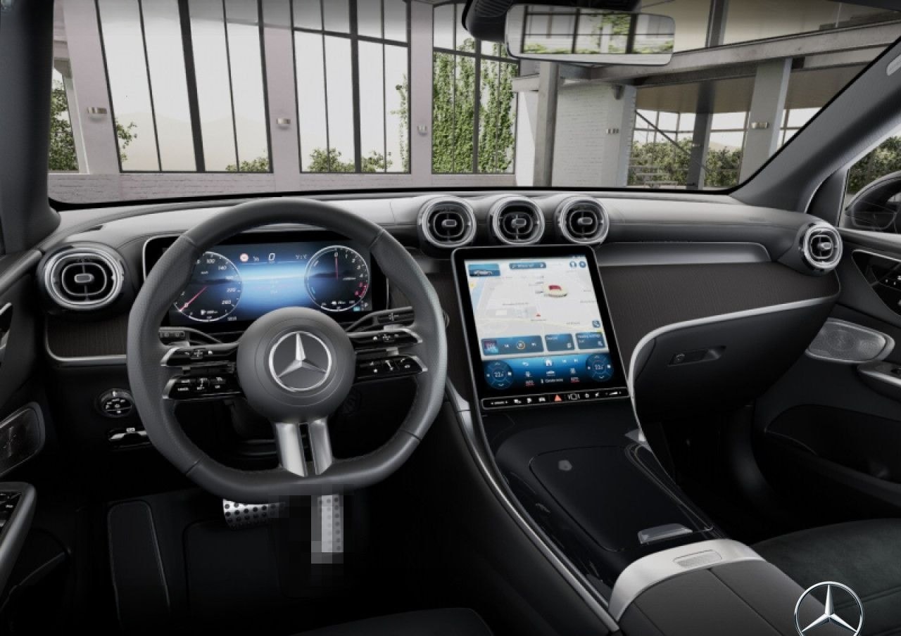 Mercedes-Benz GLC 300 de 4M AMG+NIGHT+PANO+360+AHK+BURMESTER foto 8