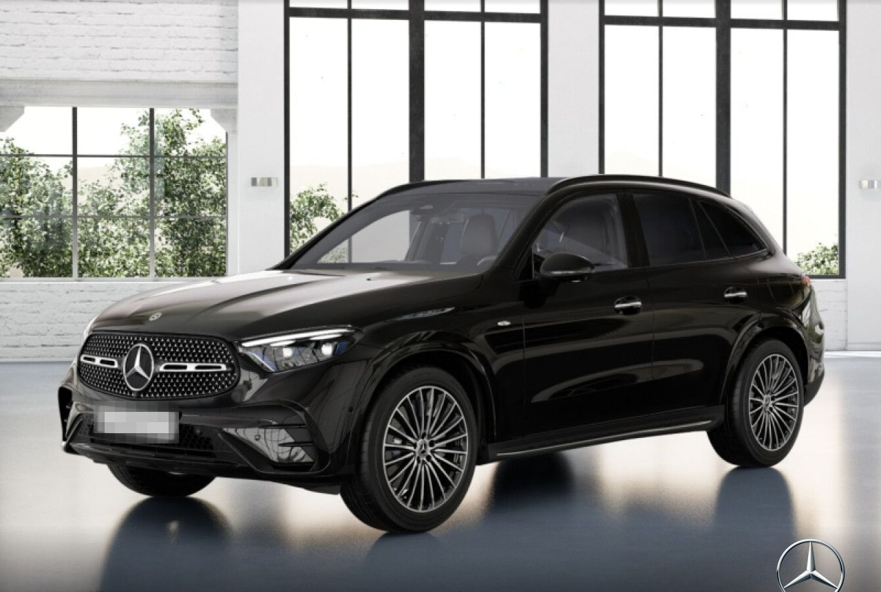 Mercedes-Benz GLC 300 de 4M AMG+NIGHT+PANO+360+AHK+BURMESTER foto 12