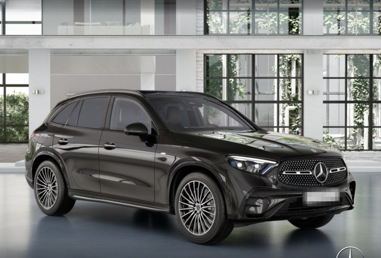 Mercedes-Benz GLC 300 de 4M AMG+NIGHT+PANO+360+AHK+BURMESTER foto 16